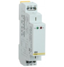 Импульсное реле ORM. 1 конт. 12-240 В AC/DC  ORM-01-ACDC12-240V  IEK