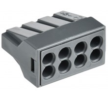 Клемма строит.-монтаж. СМК 773-308 с пастой  UKZ11-308-050-G  GENERICA