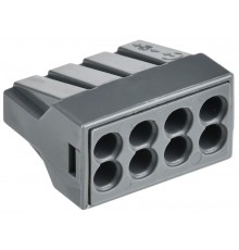 Клемма строит.-монтаж. СМК 773-308 с пастой  UKZ11-308-050-G  GENERICA