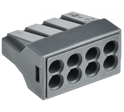 Клемма строит.-монтаж. СМК 773-308 с пастой  UKZ11-308-050-G  GENERICA