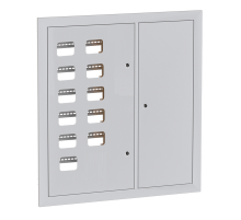 Щит этажный 11 кв. 2х-дверный (1000х950х150)  PROxima mb29-v-11-2 EKF