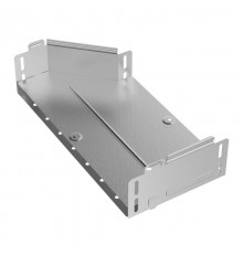 Переходник правый Стандарт HDZ 400х300х100  PR16.1439  Промрукав