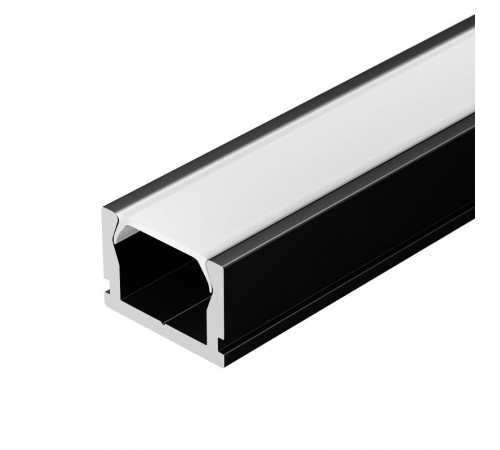 Профиль PIK-1007-2000 ANOD BLACK (Arlight, Алюминий)   045492  Arlight