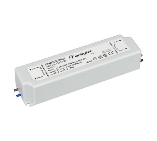 Блок питания ARPJ-LA361750 (63W, 1750mA)  011672  Arlight