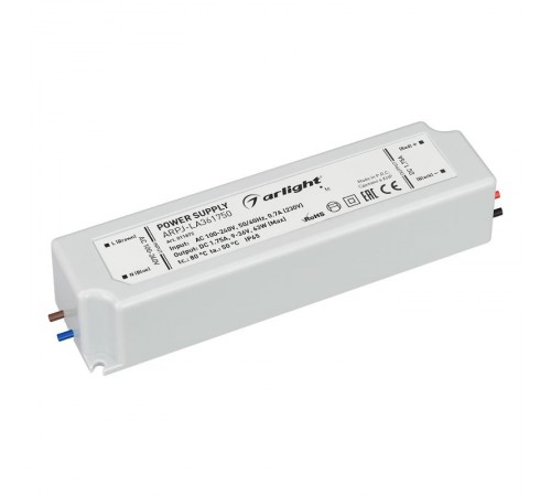 Блок питания ARPJ-LA361750 (63W, 1750mA)  011672  Arlight