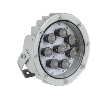 Светильник светодиодный ДБУ Аврора LED-108-Medium 108Вт RGBW/М PC 108Вт IP65  11090  GALAD