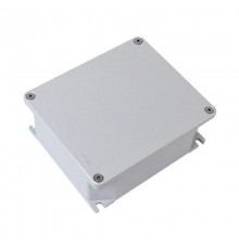 Коробка распределительная алюминиевая окрашенная,IP66, RAL9006, 154х129х58мм  65302  DKC