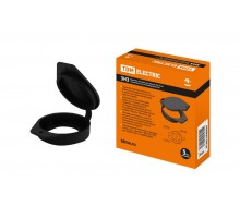 Защитная накладка для замков ЗНЗ 22х19 мм с возможностью опломбировки IP66  SQ0825-0010  TDM