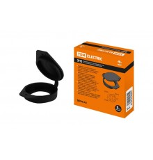 Защитная накладка для замков ЗНЗ 22х19 мм с возможностью опломбировки IP66  SQ0825-0010  TDM