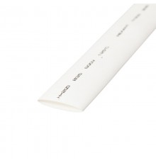 Термоусадочная трубка 35,0/17,5 мм, белая, упаковка 10 шт. по 1 м  23-5001  REXANT