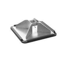 Кровельная опора TECHNORAPTOR STEELFOOT для страт-профиля HD  KM-TR-STF HD  КМ - профиль