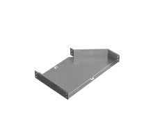 Переходник левый 80х400-600 мм "ПЛЮС" HD  PDplus80-400-600-L HD   КМ-профиль