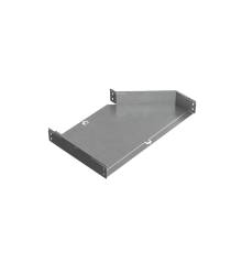 Переходник левый 80х400-600 мм "ПЛЮС" HD  PDplus80-400-600-L HD   КМ-профиль