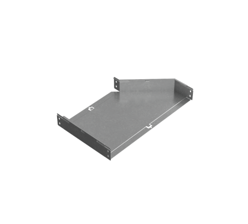 Переходник левый 80х400-600 мм "ПЛЮС" HD  PDplus80-400-600-L HD   КМ-профиль