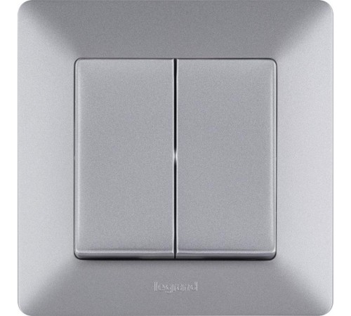 Valena LIFE Алюминий Рамка 1-ая  754137  Legrand