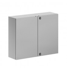 Корпус навесной STH с М/П двухдверный из нержавеющей cтали AISI316 ВхШхГ 800х1000х300 мм, с фланцем  R5STH0813F-316  DKC