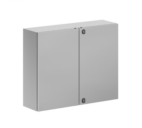 Корпус навесной STH с М/П двухдверный из нержавеющей cтали AISI316 ВхШхГ 800х1000х300 мм, с фланцем  R5STH0813F-316  DKC