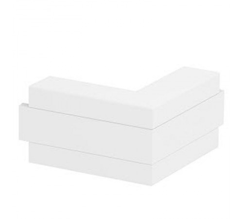 Внешний угол кабельного канала Rapid 45-2 нерегулируемый 53x100 мм (ПВХ,серый) (GK-AS53100LGR)  6113042  OBO Bettermann