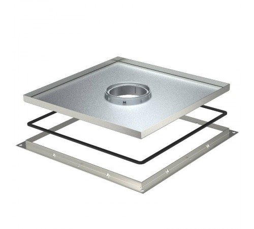 Кассетная рамка RKF3 383x383x15 (сталь) (RKF3 V3 15)  7409414  OBO Bettermann