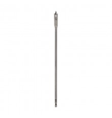 Сверло перовое по дереву 12х300 мм (шестигранный хвостовик)  KR-91-0770  Kranz