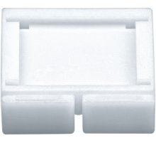 Коннектор для светодиодной ленты  NLSC-8mm-PC-PC-IP20 5 шт. в упаковке  71483  Navigator