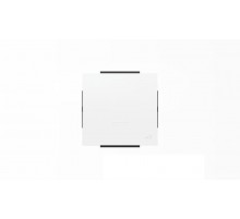 Клавиша для механизма клавишного светорегулятора арт.8160.1, серия SKY, цвет альпийский белый2CLA856010A1101 ABB