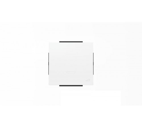 Клавиша для механизма клавишного светорегулятора арт.8160.1, серия SKY, цвет альпийский белый2CLA856010A1101 ABB