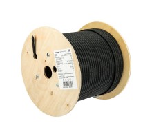 Саморегулируемый греющий кабель, экранированный, 16КНС 2ЛТГ-ЭЛ 65/85, UV (16 Вт/1 м), 200 м  51-0250  REXANT