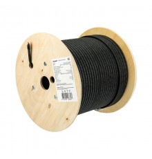 Саморегулируемый греющий кабель, экранированный, 16КНС 2ЛТГ-ЭЛ 65/85, UV (16 Вт/1 м), 200 м  51-0250  REXANT