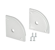 Заглушка SL-KANT-H30 ROUND с отверстием  024479  Arlight