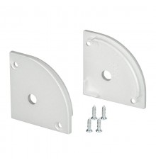 Заглушка SL-KANT-H30 ROUND с отверстием  024479  Arlight