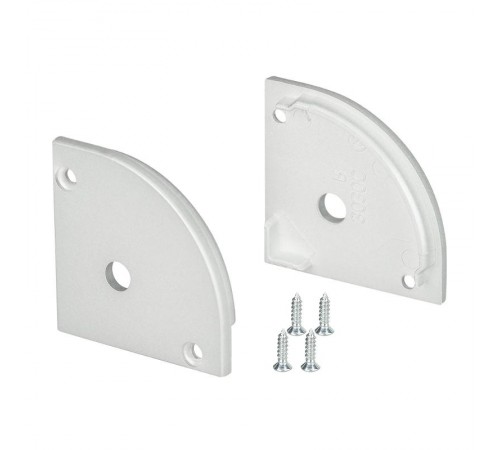 Заглушка SL-KANT-H30 ROUND с отверстием  024479  Arlight