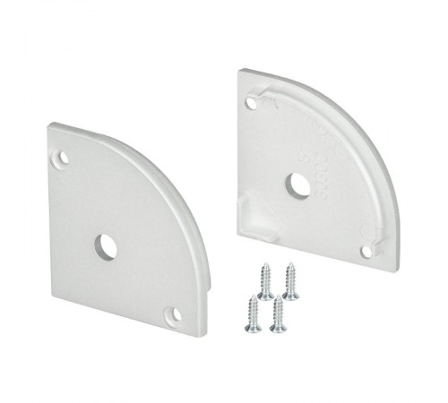 Заглушка SL-KANT-H30 ROUND с отверстием  024479  Arlight