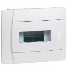 Распределительный щиток Practibox скрытого монтажа - IP 40 - IK 07 - 1 рейка - 6 модулей  601110  Legrand