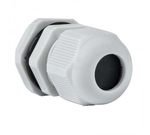 Сальник PG13,5 IP54 (20 шт) d отв. 20 мм / d провод. 6-12 мм PROxima  plc-pg-13.5-r  EKF