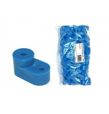 Изолятор угловой синий   SQ0810-0005  TDM