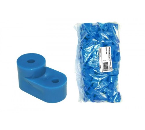 Изолятор угловой синий   SQ0810-0005  TDM