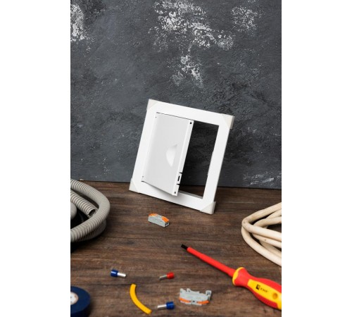 Люк ревизионный металл 150х150 EKF Basic    lm-150x150   EKF 