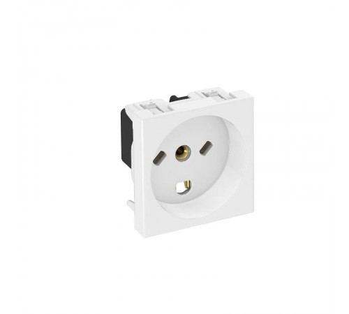 Розетка датский стандарт DK, 250 В, 16A (белый) (SKS-DKE0 RW1)  6117203  OBO Bettermann
