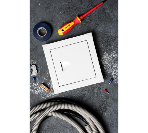 Люк ревизионный металл 150х150 EKF Basic    lm-150x150   EKF 