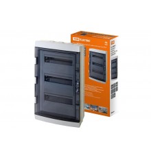 Бокс пластиковый навесной ЩРН-П-36 модулей IP65  SQ0908-0007  TDM