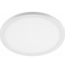 Светильник светодиодный встраиваемый ультратонкий AL508, 20W, 6400K,1600Lm, белый с регулируемым монтажным диаметром (до 210мм)  41024  FERON