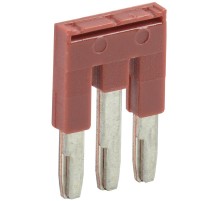 Перемычка для КПИ-2,5мм2 3PIN   YZN11FBS-002-3P  IEK 