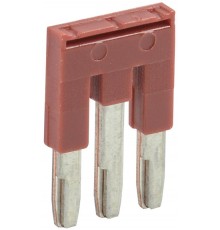 Перемычка для КПИ-2,5мм2 3PIN   YZN11FBS-002-3P  IEK 