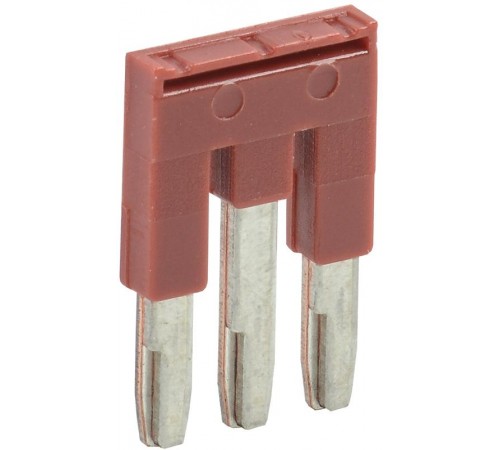Перемычка для КПИ-2,5мм2 3PIN   YZN11FBS-002-3P  IEK 