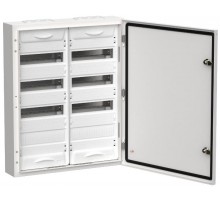 TITAN 5 Корпус металлический ЩРн-96 (2х48) 710х570х140 IP54 белый  TI5-50-N-2X048-54   IEK