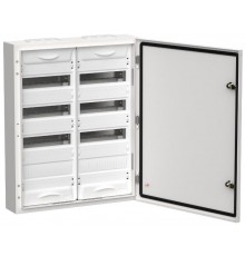 TITAN 5 Корпус металлический ЩРн-96 (2х48) 710х570х140 IP54 белый  TI5-50-N-2X048-54   IEK