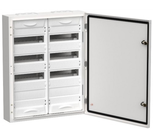 TITAN 5 Корпус металлический ЩРн-96 (2х48) 710х570х140 IP54 белый  TI5-50-N-2X048-54   IEK