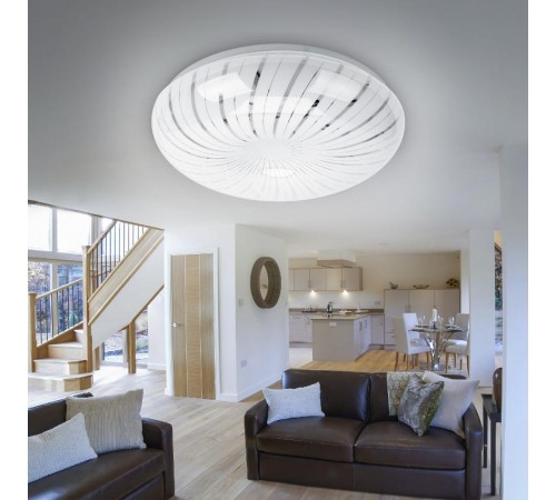 Светильник потолочный светодиодный SPB-6-50-6.5K Meduza 50Вт 6500K  Б0054492  ЭРА