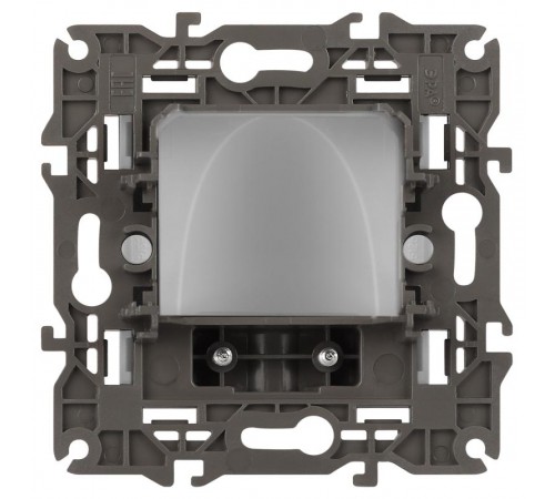 14-6003-01 Вывод кабеля, Elegance, белый  Б0051065  ЭРА